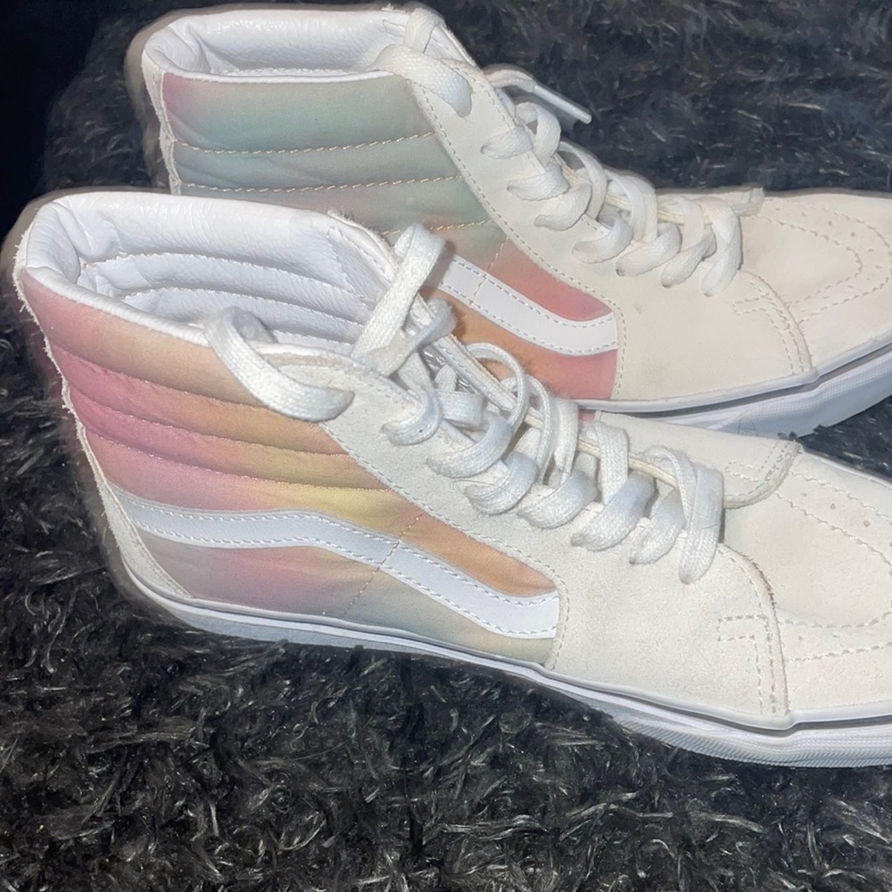 Colorful vans